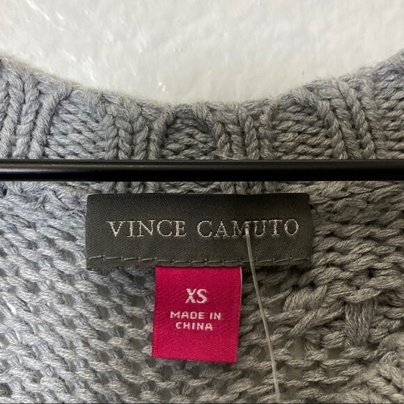 Vince Camuto All Over Popcon Grey XS Women… - Picture 5 of 6